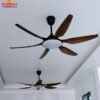 Quạt trần đèn cánh dài 56A118N 3