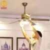 Quạt trần đèn trang trí 52506R 2