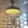 Quạt trần đèn giấu cánh GMG501 2