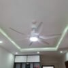 Quạt trần đèn cánh dài 56A902W 2