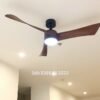 Quạt trần đèn trang trí đẹp GMG567 4