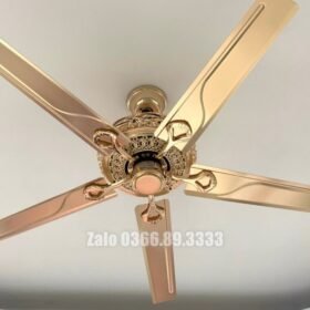 Quạt trần trang trí đẹp 52I504Y 2