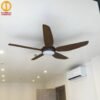 Quạt trần đèn cánh dài 56A612B 2