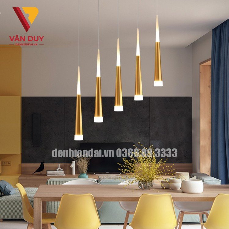 6 nguy&ecirc;n tắc cơ bản cần biết khi lắp đ&egrave;n thả b&agrave;n ăn