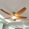 Quạt trần đèn cánh dài 56A916 2