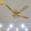 Quạt trần đèn trang trí 52506Y 3