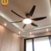 Quạt trần đèn cánh dài GMG690 5