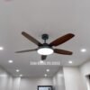 Quạt trần đèn trang trí đẹp GMG900 3