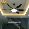Quạt trần đèn cánh dài GMG690 7
