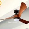 Quạt trần đèn trang trí đẹp GMG567 2