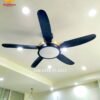 Quạt trần đèn trang trí đẹp GMG565 5