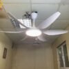 Quạt trần đèn cánh dài 56A118W 3