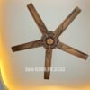 Quạt trần trang trí đẹp 52I803A 3