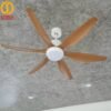 Quạt trần đèn cánh dài 56A902B 3