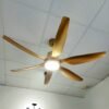 Quạt trần đèn cánh dài 56A902Y 5