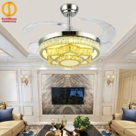 Quạt trần đèn giấu cánh GMF19 2