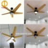 Quạt trần đèn trang trí đẹp GMG563 2