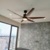 Quạt trần đèn cánh dài 66A902 2