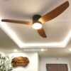 Quạt trần đèn trang trí đẹp GMG561 2