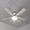 Quạt trần đèn trang trí đẹp GMG700 5