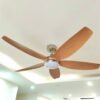 Quạt trần đèn cánh dài 56A916 4