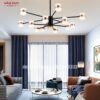 Đèn chùm Led hiện đại 22068 Den chum led hien dai 22069b 12