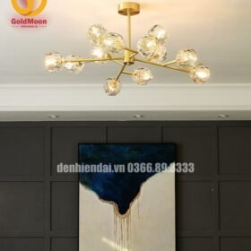 Đèn chùm phòng khách hiện đại 22074-12 2
