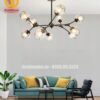 Đèn chùm thả hiện đại 22053-10XD 5