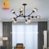 Đèn chùm thả hiện đại 22053-10XD 6
