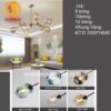 Đèn chùm thả hiện đại 22053-10XD 3