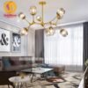 Đèn chùm thả hiện đại 22053-8XV 2