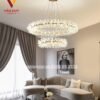 Đèn chùm pha lê hiện đại 3314 4