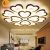 Đèn mâm ốp trần hiện đại 1054-12 4
