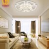 Đèn mâm ốp trần hiện đại 1060-12 3