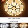 Đèn mâm ốp trần hiện đại 1060-12 5