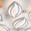 Đèn mâm ốp trần hiện đại 1063-12 5