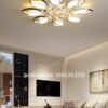 Đèn mâm ốp trần hiện đại 1066-8 3