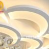 Đèn mâm ốp trần hiện đại 1067-16 7