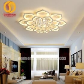 Đèn mâm ốp trần hiện đại 1068-16 2