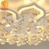 Đèn mâm ốp trần hiện đại 1068-16 8