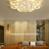 Đèn mâm ốp trần hiện đại 1068 Den mam op tran led 1068 16 12