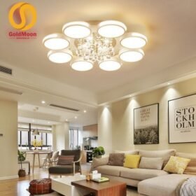 Đèn mâm ốp trần hiện đại 1070-8 2