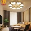 Đèn mâm ốp trần hiện đại 1072-8 2