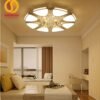 Đèn mâm ốp trần hiện đại 1072-8 4