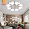 Đèn mâm ốp trần hiện đại 1072-8 6
