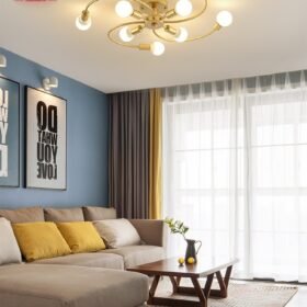 Đèn mâm ốp trần hiện đại 1073 2