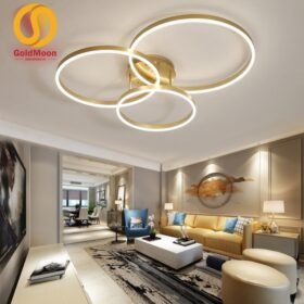 Đèn mâm ốp trần hiện đại 1074 2