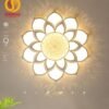 Đèn mâm ốp trần hiện đại 20 cánh hoa sen 1080-20 2