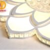 Đèn mâm ốp trần hiện đại 20 cánh hoa sen 1080-20 4