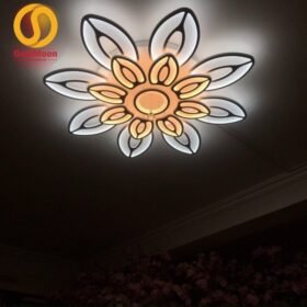 Đèn mâm ốp trần hiện đại 1081-16 2